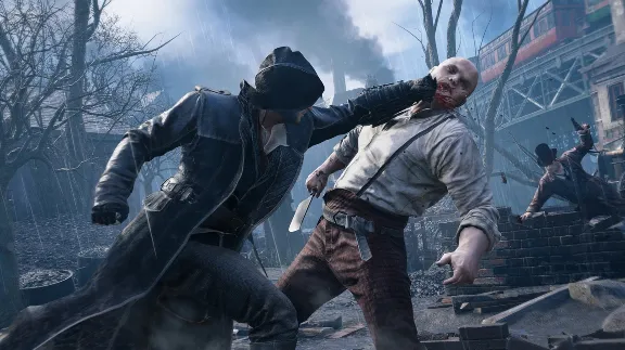 Assassin&acute;s Creed Синдикат Gold XBOX ключ + RUS