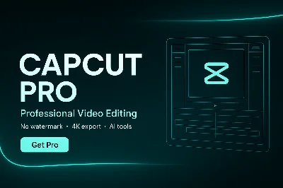 🔥🔥🔥ACCOUNT CAPCUT PRO PRIVATE 7/30 DAYS ✅✅