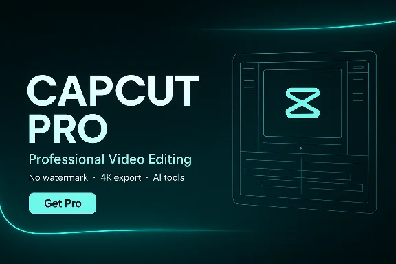 🔥🔥🔥ACCOUNT CAPCUT PRO PRIVATE 7/30 DAYS ✅✅