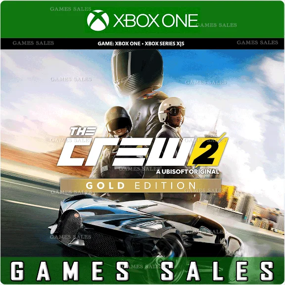 ✅❤️THE CREW 2 GOLD EDITION❤️XBOX ONE|XS🔑 KEY✅