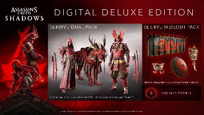 ✅❤️ASSASSIN´S CREED SHADOWS DELUXE❤️XBOX|XS🔑КЛЮЧ✅