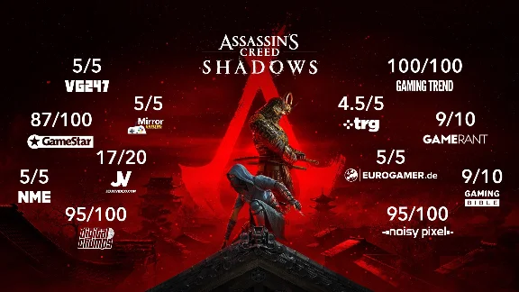 ✅❤️ASSASSIN´S CREED SHADOWS DELUXE❤️XBOX|XS🔑КЛЮЧ✅