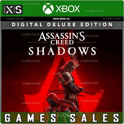 ✅❤️ASSASSIN´S CREED SHADOWS DELUXE❤️XBOX|XS🔑КЛЮЧ✅