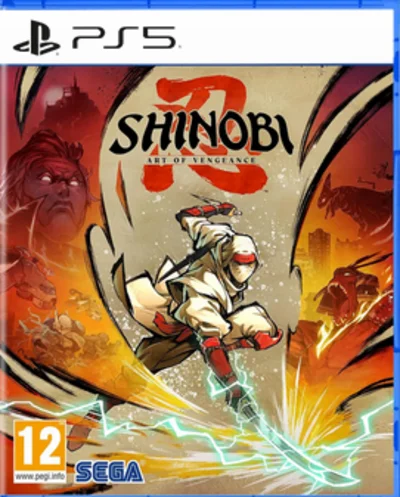 🎮 SHINOBI: Art of Vengeance  PS4 и PS5 Аренда 5 дней🟢