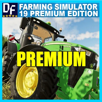 FARMING SIMULATOR 19・PREMIUM・STEAM ACCOUNT ・GLOBAL
