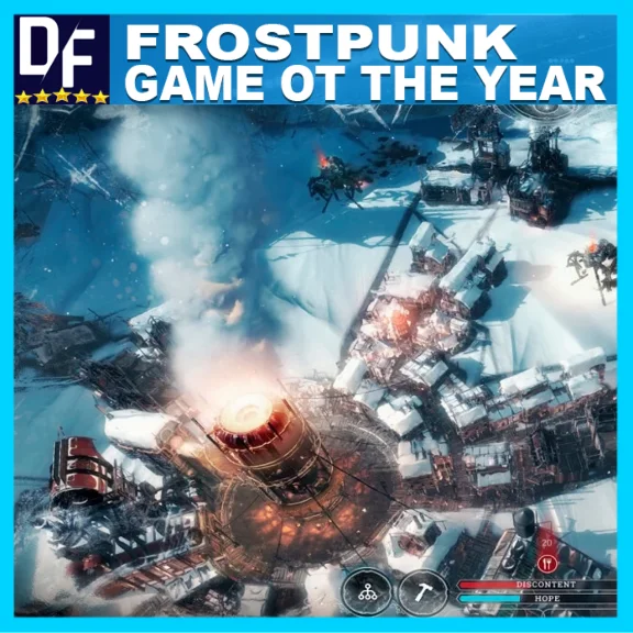 FROSTPUNK・GOTY・ALL DLC・STEAM・PC・GLOBAL