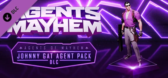 Agents of Mayhem - Johnny Gat Agent Pack (STEAM КЛЮЧ)
