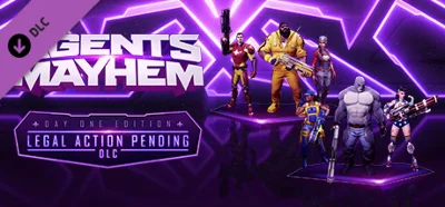 Legal Action Pending DLC - Day One Edition (DLC) STEAM