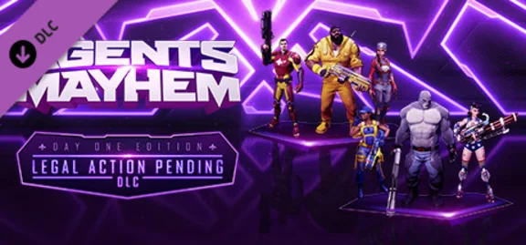 Legal Action Pending DLC - Day One Edition (DLC) STEAM
