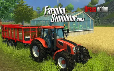 Farming Simulator 2013 - Ursus (DLC) STEAM КЛЮЧ РФ+СНГ
