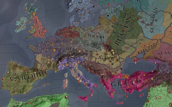 Expansion - Crusader Kings II: Charlemagne 💎DLC STEAM