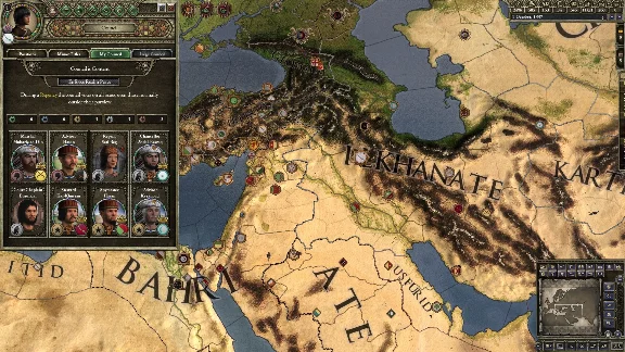 Expansion - Crusader Kings II Conclave DLC STEAM РОССИЯ