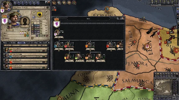 Crusader Kings II: Iberian Portraits DLC STEAM GIFT