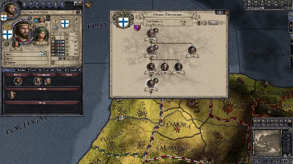 Crusader Kings II: Iberian Portraits DLC STEAM GIFT