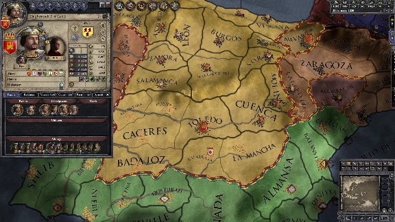 Crusader Kings II: Iberian Portraits DLC STEAM GIFT