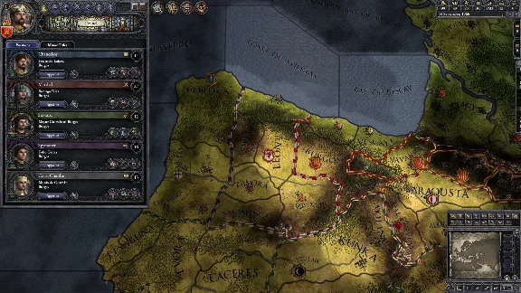 Crusader Kings II: Iberian Portraits DLC STEAM GIFT