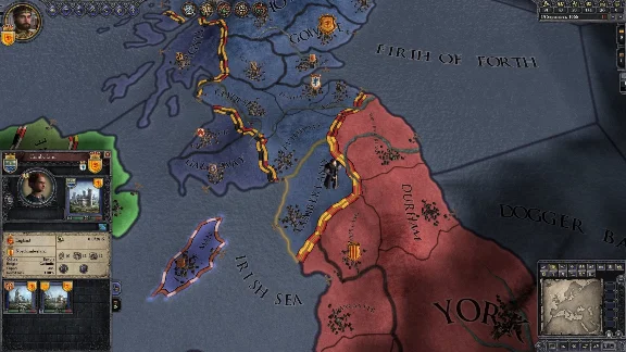 Crusader Kings II: Celtic Portraits DLC STEAM РОССИЯ