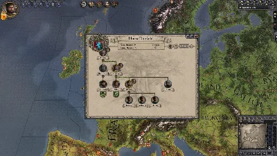 Crusader Kings II: Celtic Portraits DLC STEAM РОССИЯ