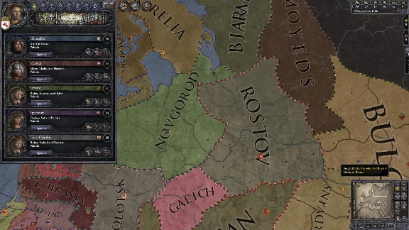 Crusader Kings II: Russian Portraits DLC STEAM РОССИЯ