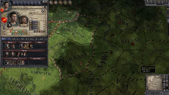Crusader Kings II: Russian Portraits DLC STEAM РОССИЯ