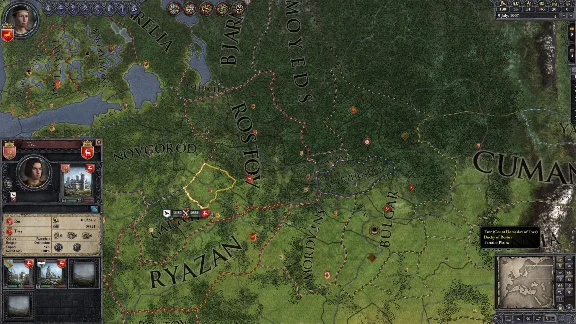 Crusader Kings II: Russian Portraits DLC STEAM РОССИЯ