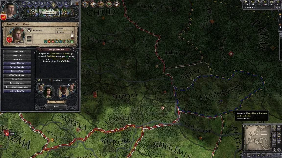 Crusader Kings II: Russian Portraits DLC STEAM РОССИЯ