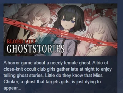 Blood Lily Ghoststories STEAM GIFT RUSSIA 🇷🇺