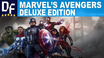 ・MARVEL’S AVENGERS: DELUXE EDITION・STEAM АККАУНТ・