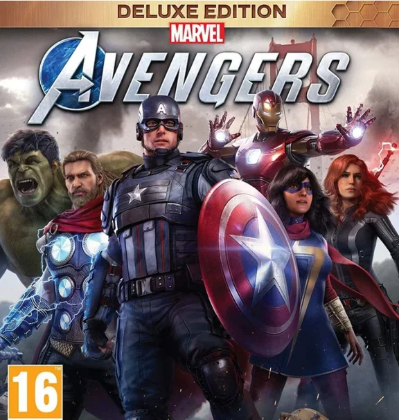 ・MARVEL’S AVENGERS: DELUXE EDITION・STEAM ACCOUNT・