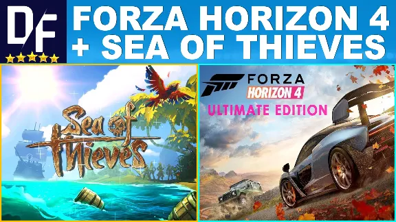 FORZA HORIZON 4 ULTIMATE+ SEA OF THIEVES [PC] 🌍GLOBAL