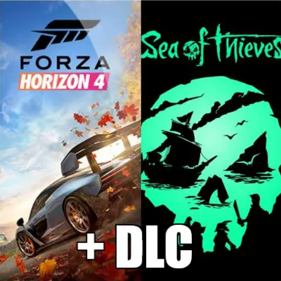 FORZA HORIZON 4 ULTIMATE+ SEA OF THIEVES [PC] 🌍GLOBAL