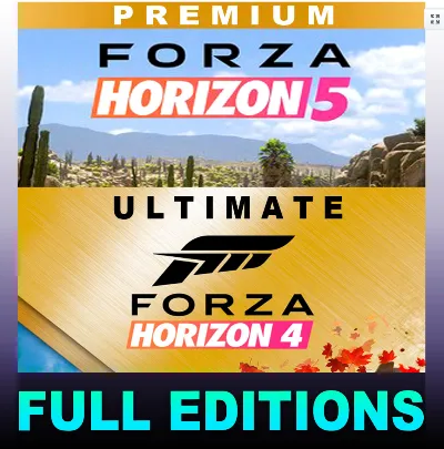 FORZA HORIZON 5 PREMIUM +FH4ULT +400 ИГР・XBOX GAME PASS