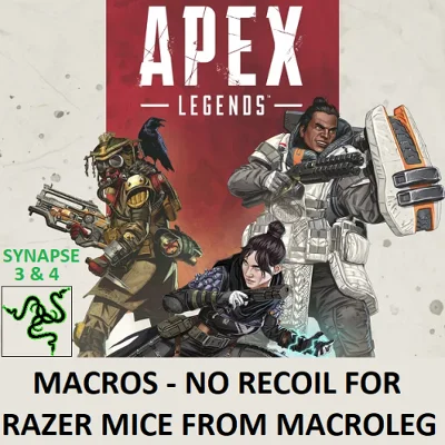 Apex Legends - Heavy Rounds - Macros Pack for synapse