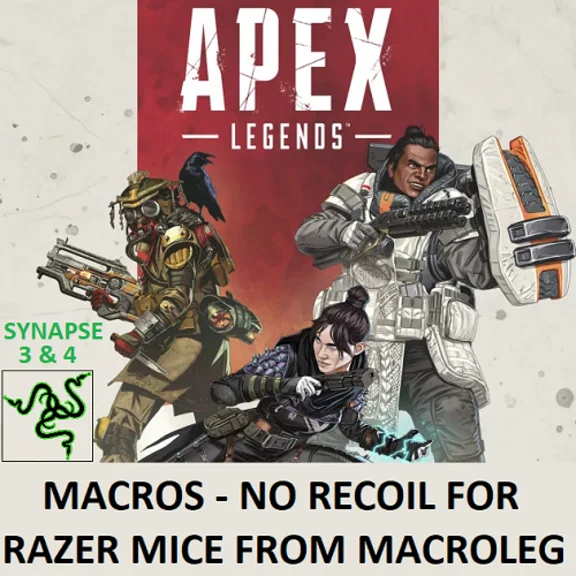 Apex Legends - Energy ammo - Macros for synapse 3 & 4