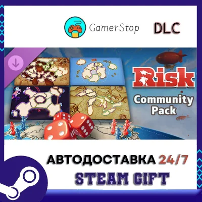 RISK Global Domination - Community Map Pack STEAM GIFT