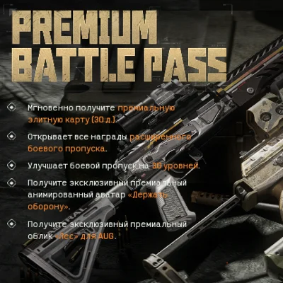 Arena Breakout: Infinite Battle Pass PC