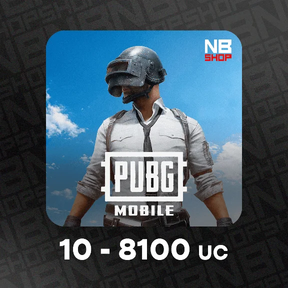 PUBG Mobile GLOBAL 🌎 Codes 10 - 8100 UC