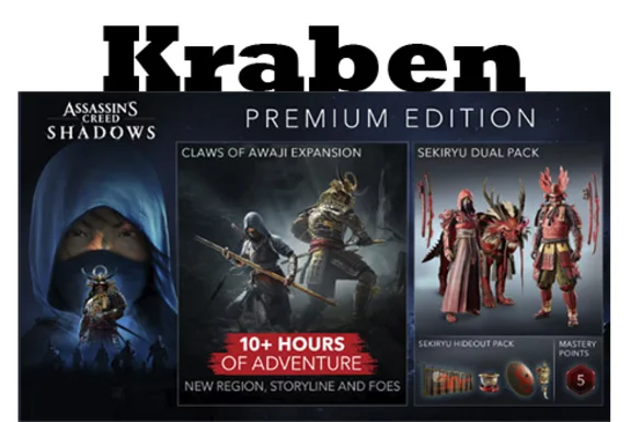 Assassin´s Creed Shadows Premium Ed Ubisoft Connect