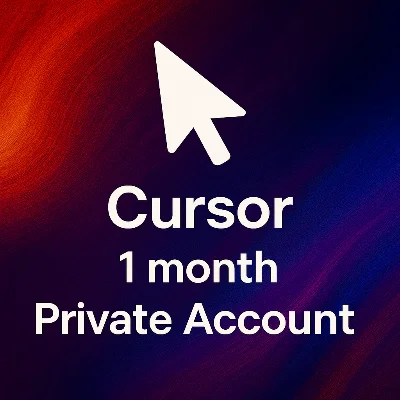 Cursor Pro |14 days | Private account