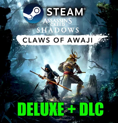 ASSASSIN´S CREED SHADOWS・DELUXE + CLAWS OF AWAJI・STEAM