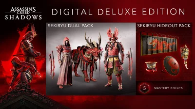 Assassin’s Creed Shadows Deluxe + Claws of Awaji | АВТО