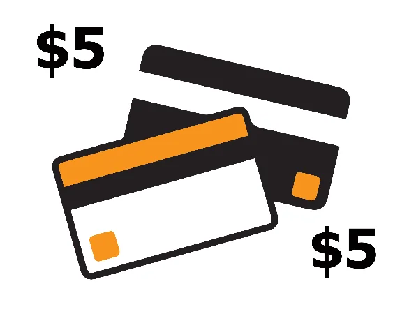 ✅$5 US Card ⚡️works Everywhere ⚡️