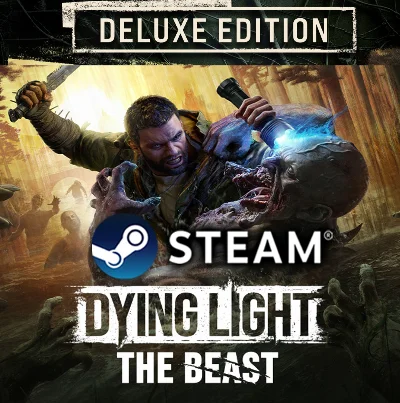 DYING LIGHT THE BEAST・DELUXE・ВСЕ DLC И БОНУСЫ・STEAM・PC