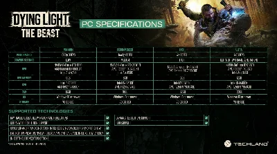 DYING LIGHT THE BEAST・DELUXE・ВСЕ DLC И БОНУСЫ・STEAM・PC