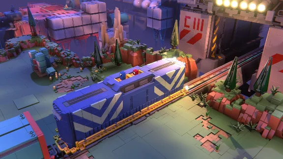 ✅❤️LEGO® VOYAGERS❤️XBOX|XS+PC WIN🔑КЛЮЧ✅