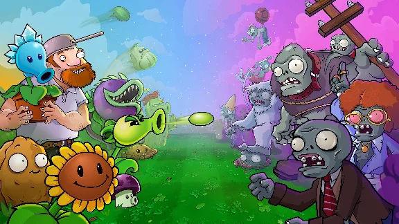 ✅❤️PLANTS VS. ZOMBIES™: REPLANTED❤️XBOX ONE|XS🔑KEY✅