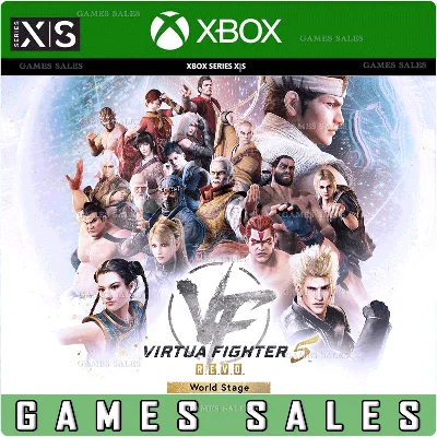 ✅❤️VIRTUA FIGHTER 5 R.E.V.O. WORLD STAGE❤️XBOX|XS🔑KEY