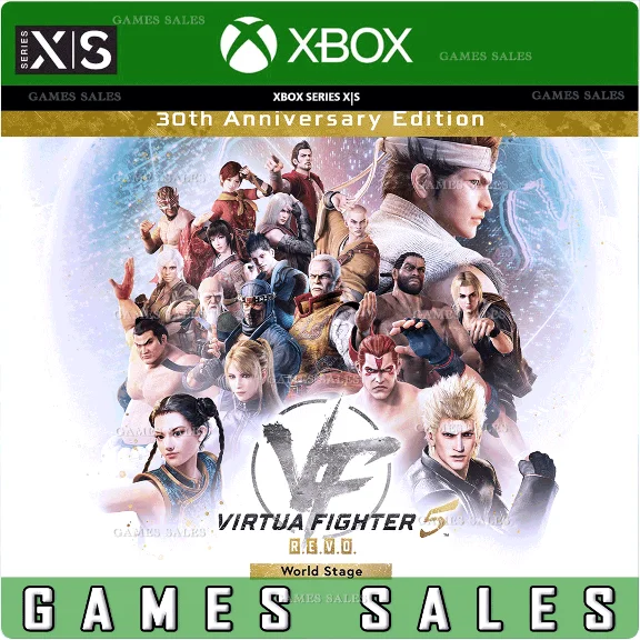 VIRTUA FIGHTER 5 R.E.V.O. WORLD STAGE 30TH ANNIVERSARY✅