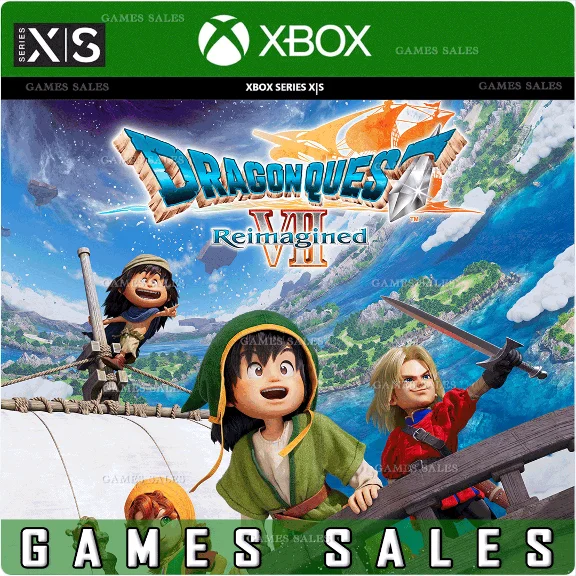 ✅❤️DRAGON QUEST VII REIMAGINED❤️XBOX|XS+PC🔑КЛЮЧ✅