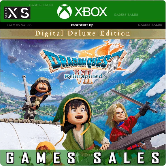 ✅DRAGON QUEST VII REIMAGINED DELUXE❤️XBOX+PC🔑КЛЮЧ